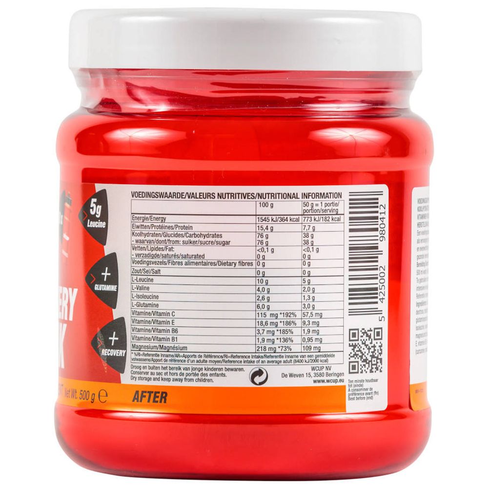 WCUP Recovery Drink Orange