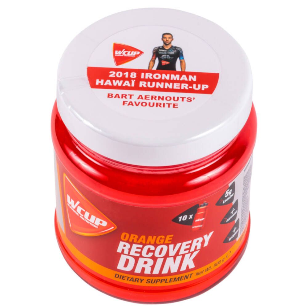 WCUP Recovery Drink Orange