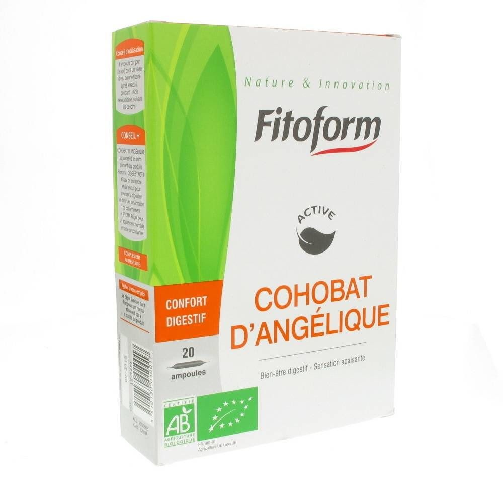 Fitoform Cohobat D'Angélique Bio