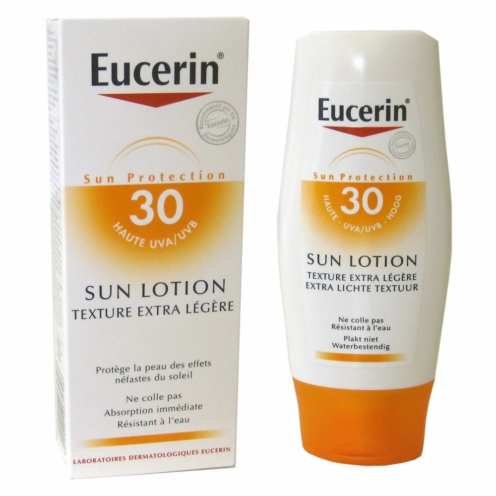 Eucerin Sun Lotion SPF30 Texture Extra Légère
