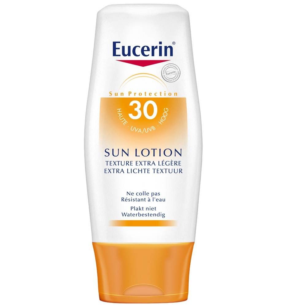 Eucerin Sun Lotion SPF30 Texture Extra Légère