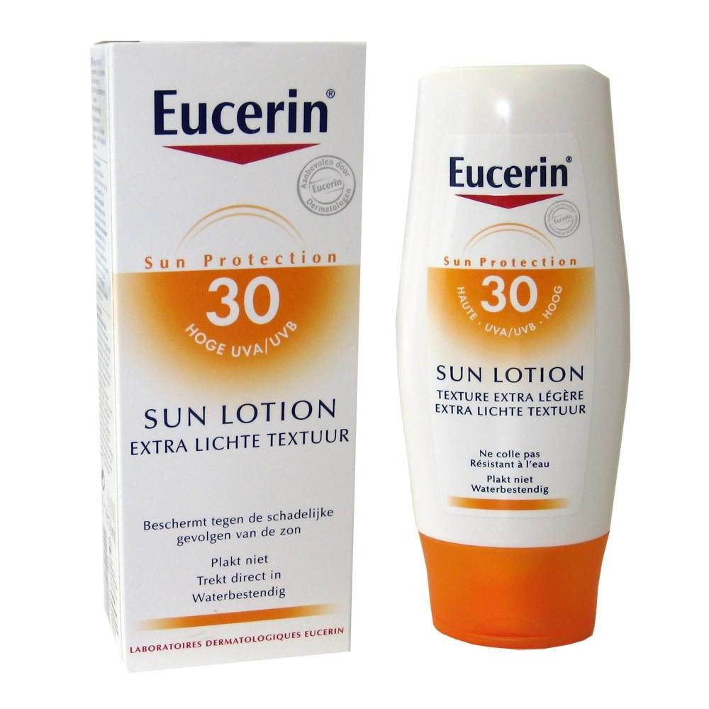 Eucerin Sun Lotion SPF30 Texture Extra Légère