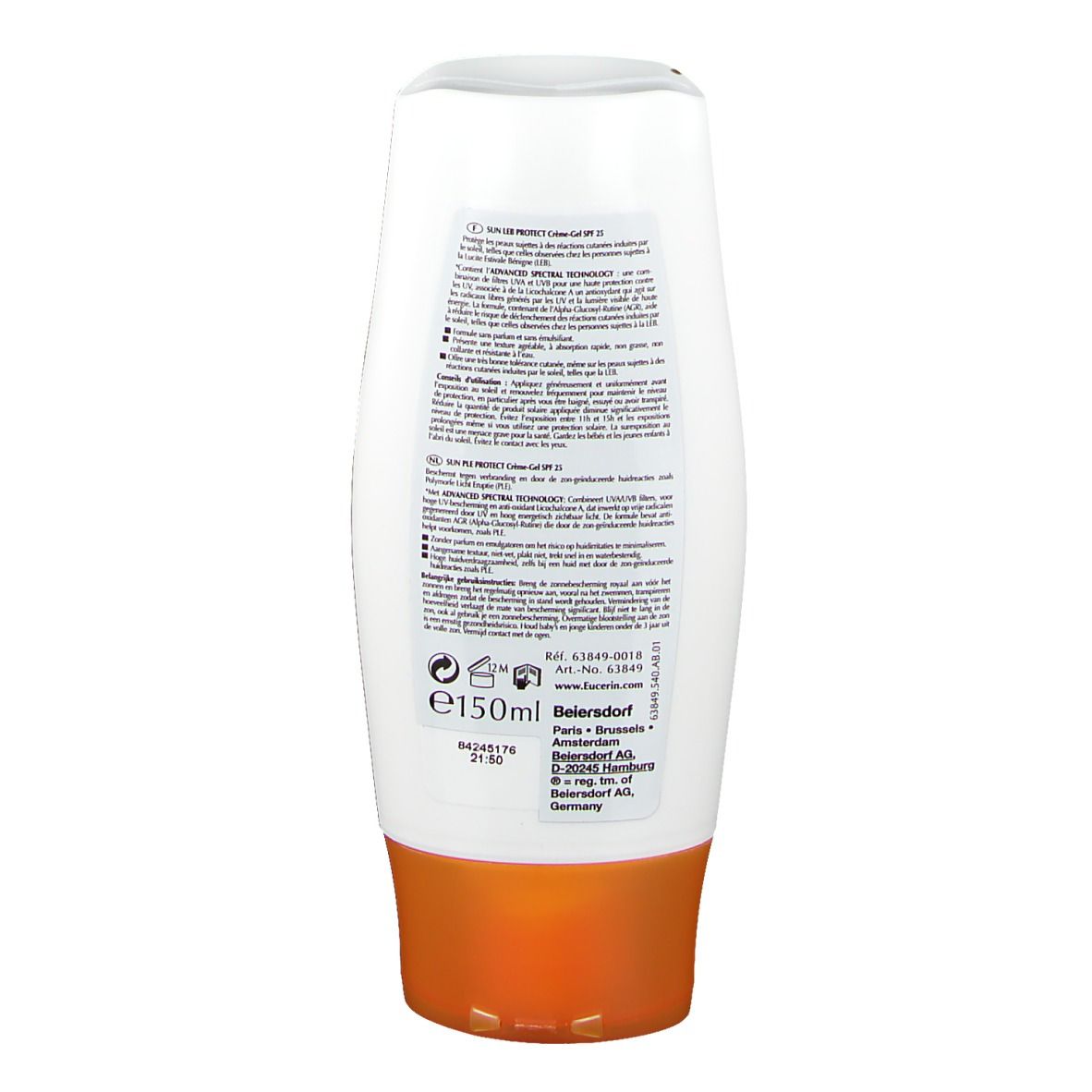 Eucerin Sun PLE-LEB Protect SPF25