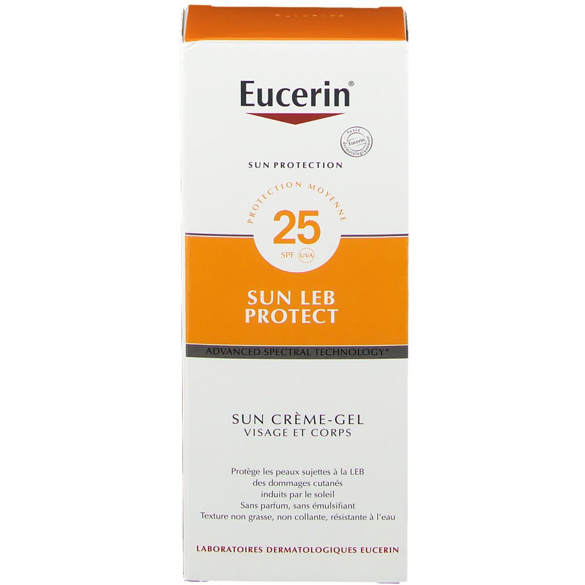Eucerin Sun PLE-LEB Protect SPF25
