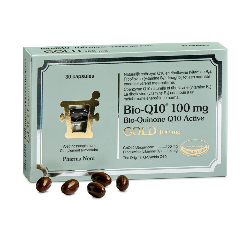 Pharma Nord Bio-Q10 100mg GOLD | ubiquinone | Énergie