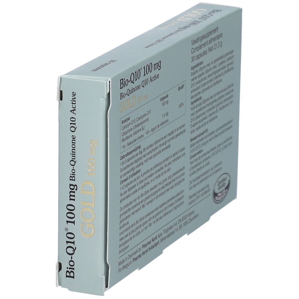 Pharma Nord Bio-Q10 100mg GOLD | ubiquinone | Énergie