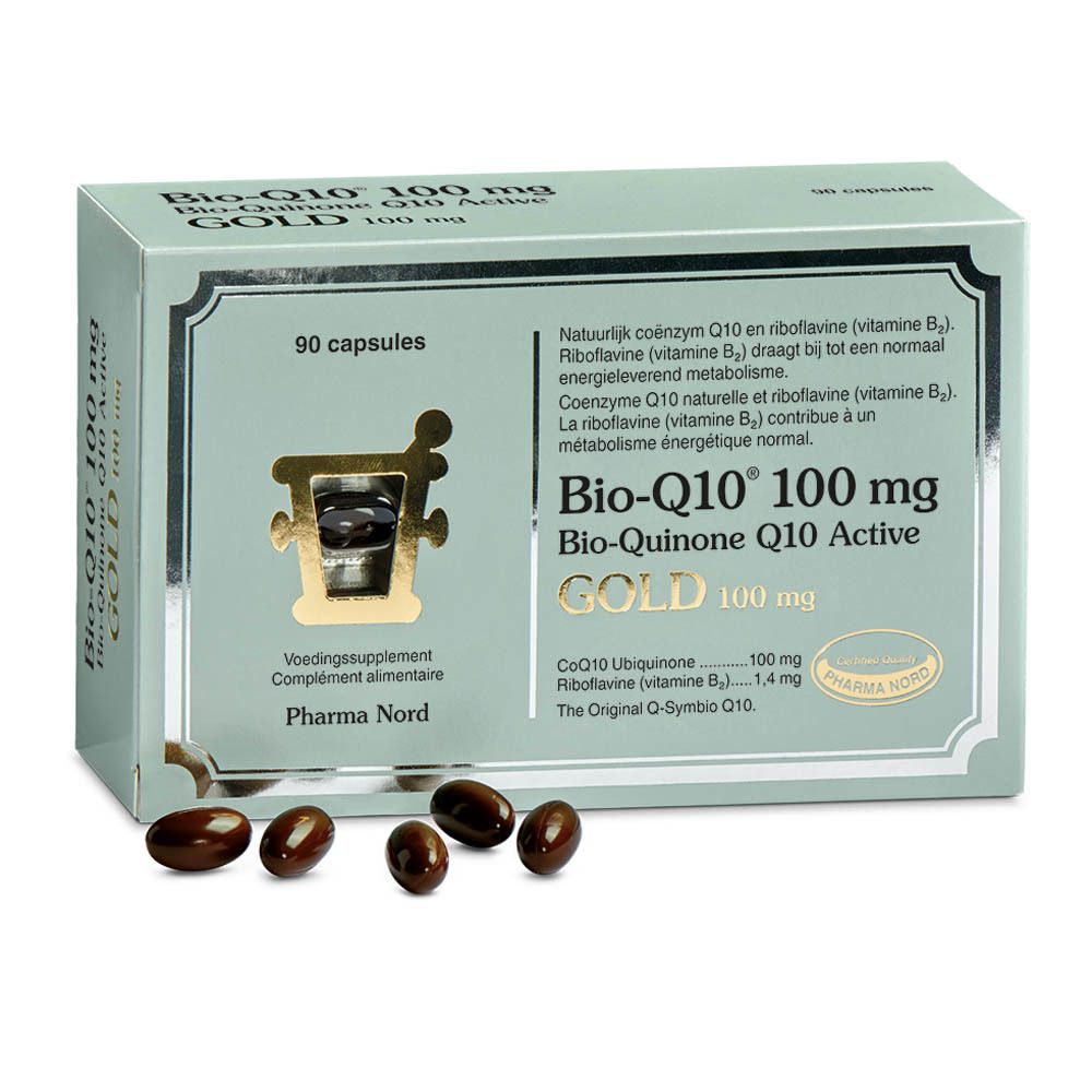 Pharma Nord Bio-Q10 100mg GOLD | ubiquinone | Énergie