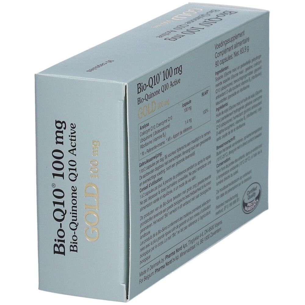 Pharma Nord Bio-Q10 100mg GOLD | ubiquinone | Énergie