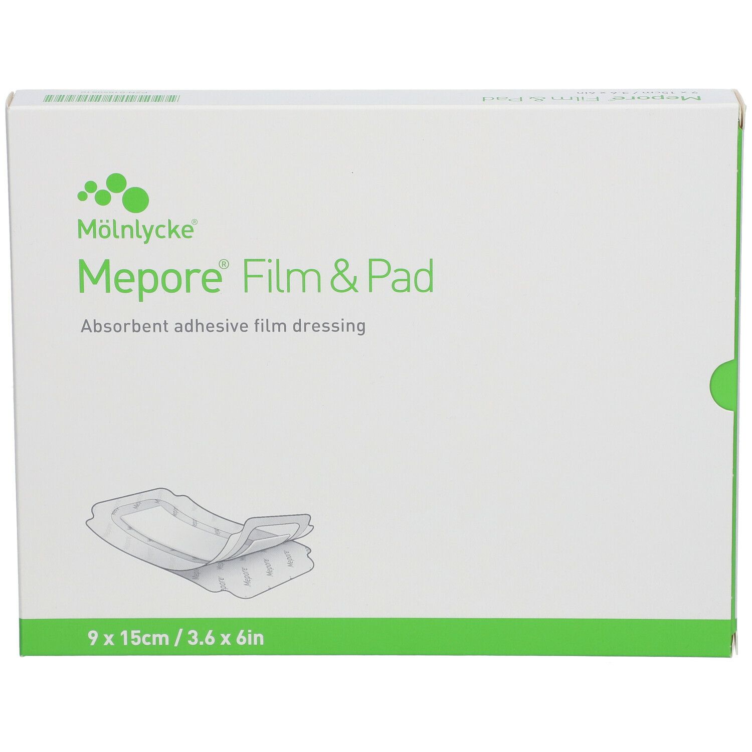 Mepore Film&Pad 9x15Cm