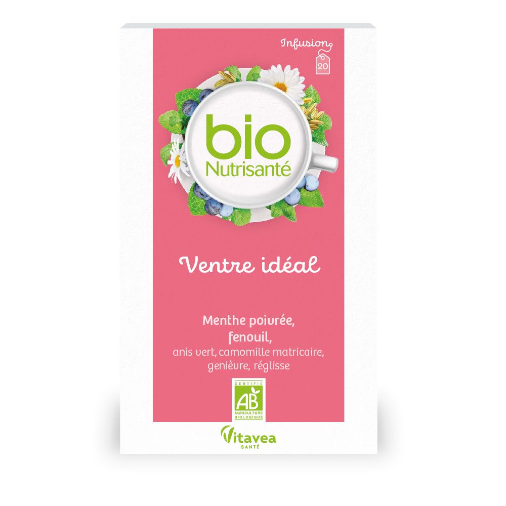 Infusion Bio Ventre Plat