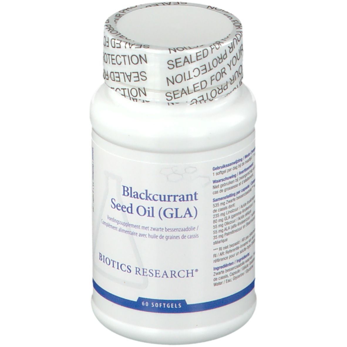 Biotics Research® Blackcurrant Seed Oil