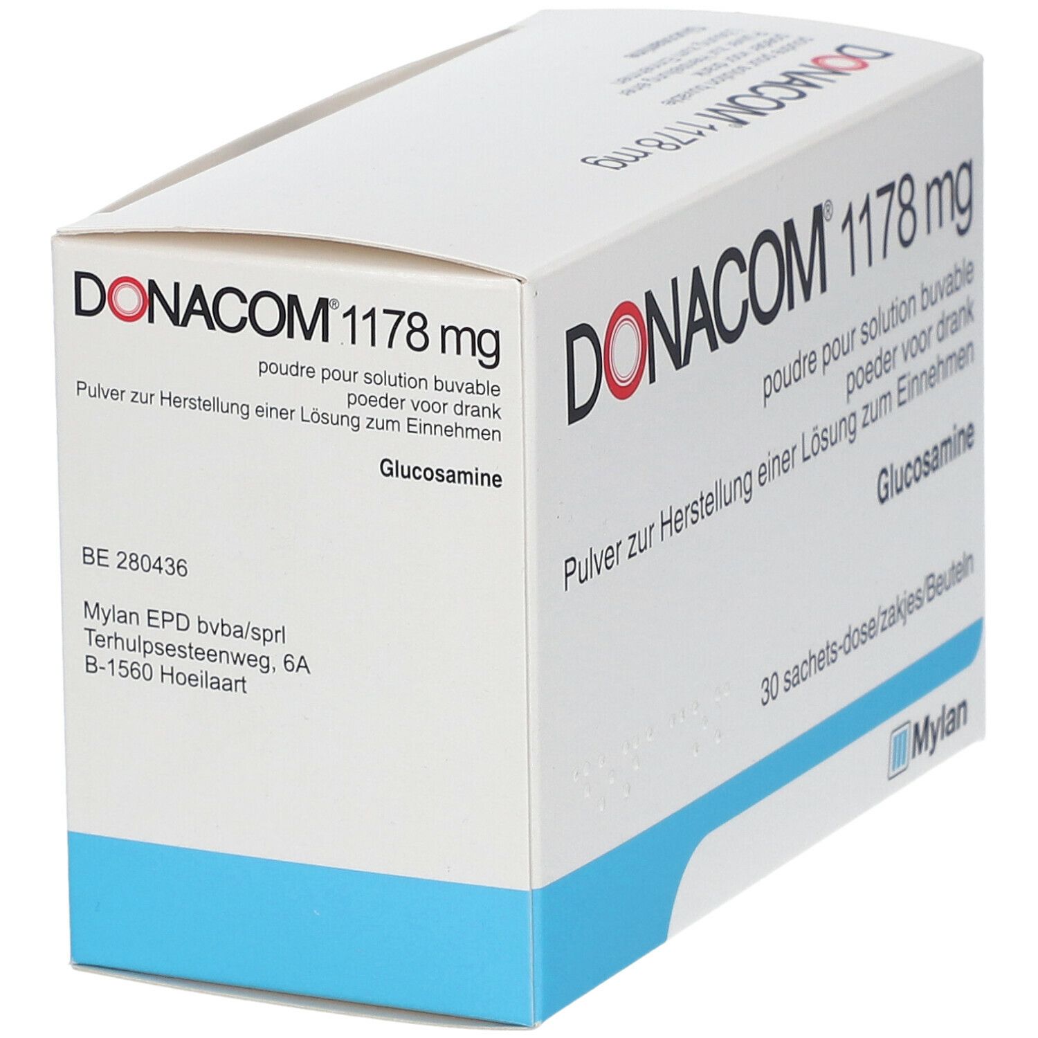 Donacom 1178mg