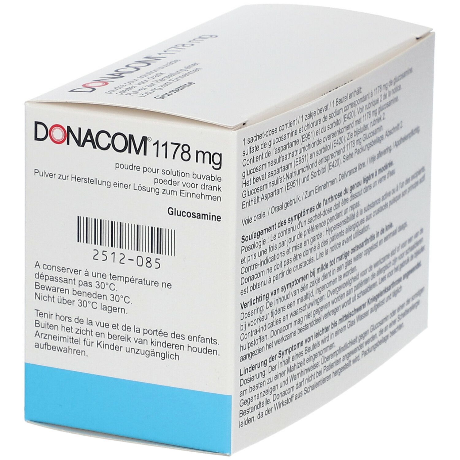 Donacom 1178mg