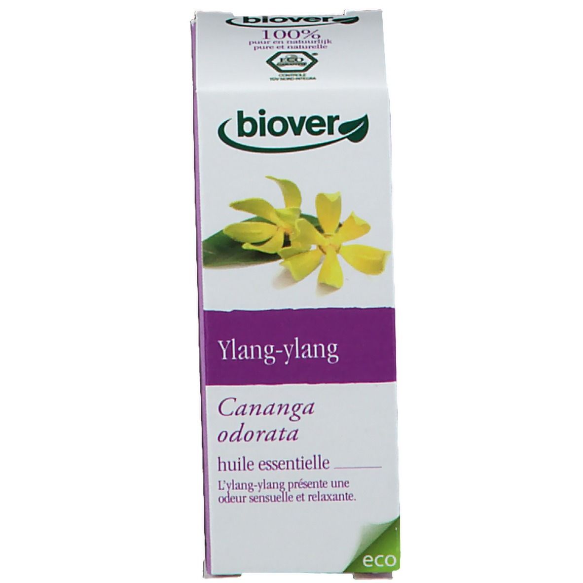 Biover Ylang Ylang Huile Essentielle