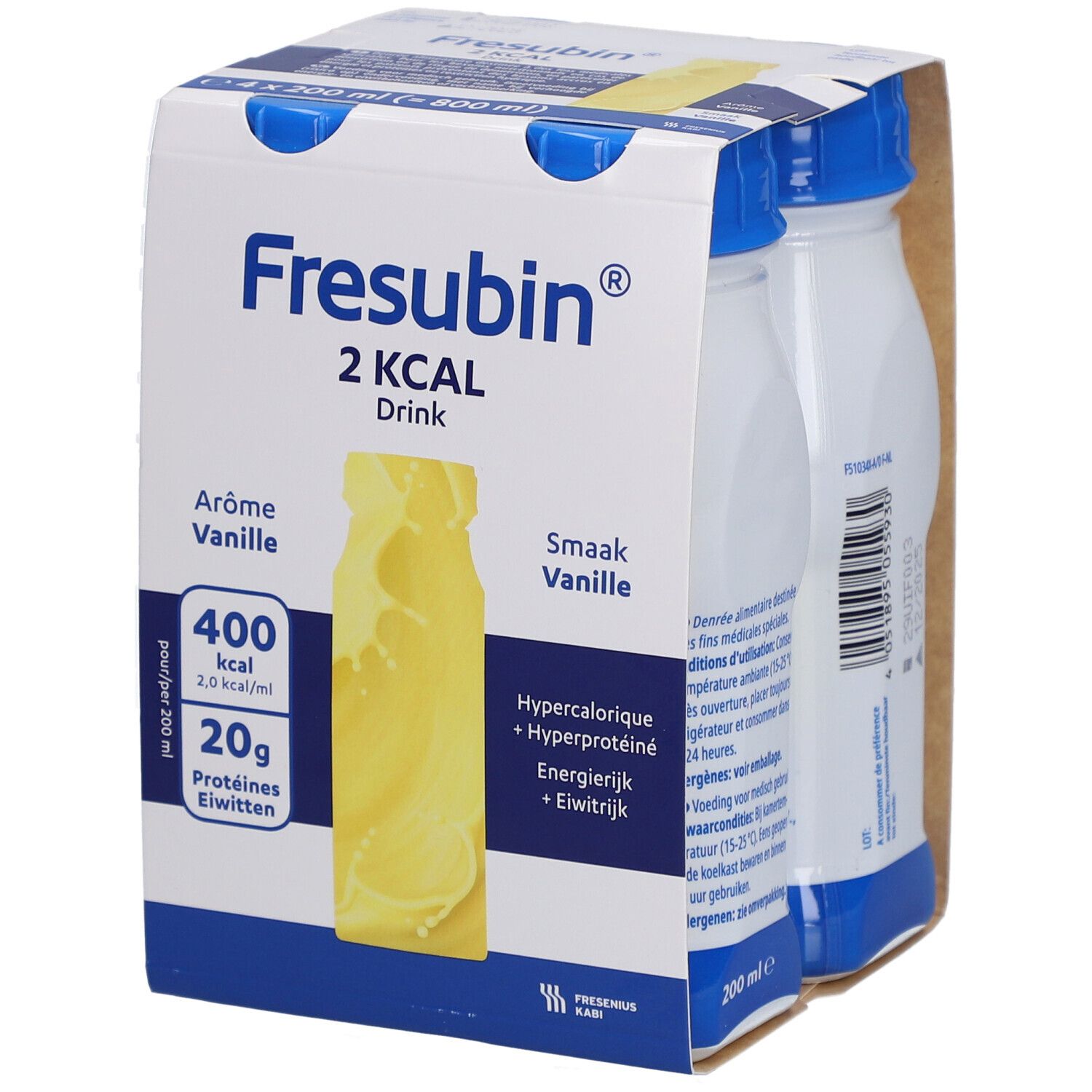 Fresubin 2 Kcal Drink Vanille