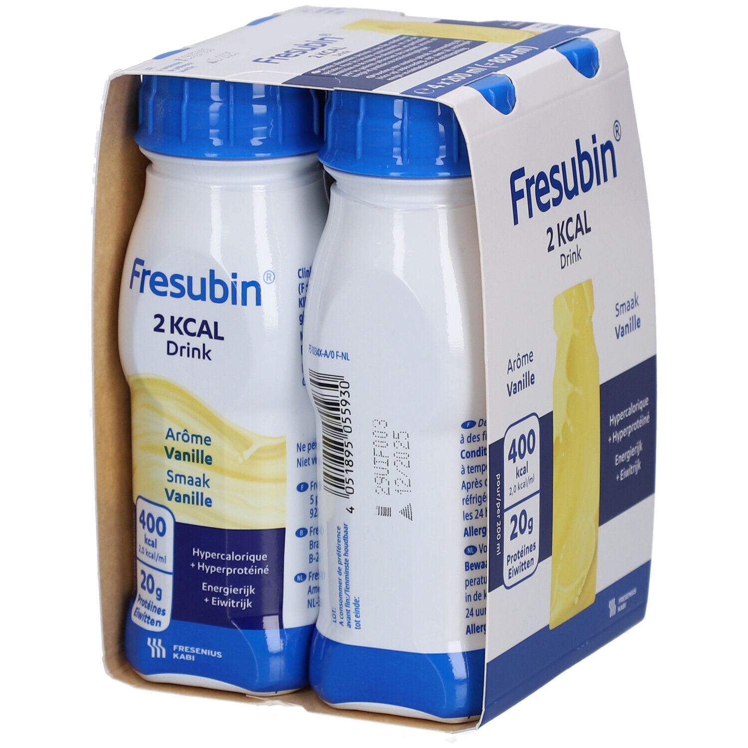 Fresubin 2 Kcal Drink Vanille