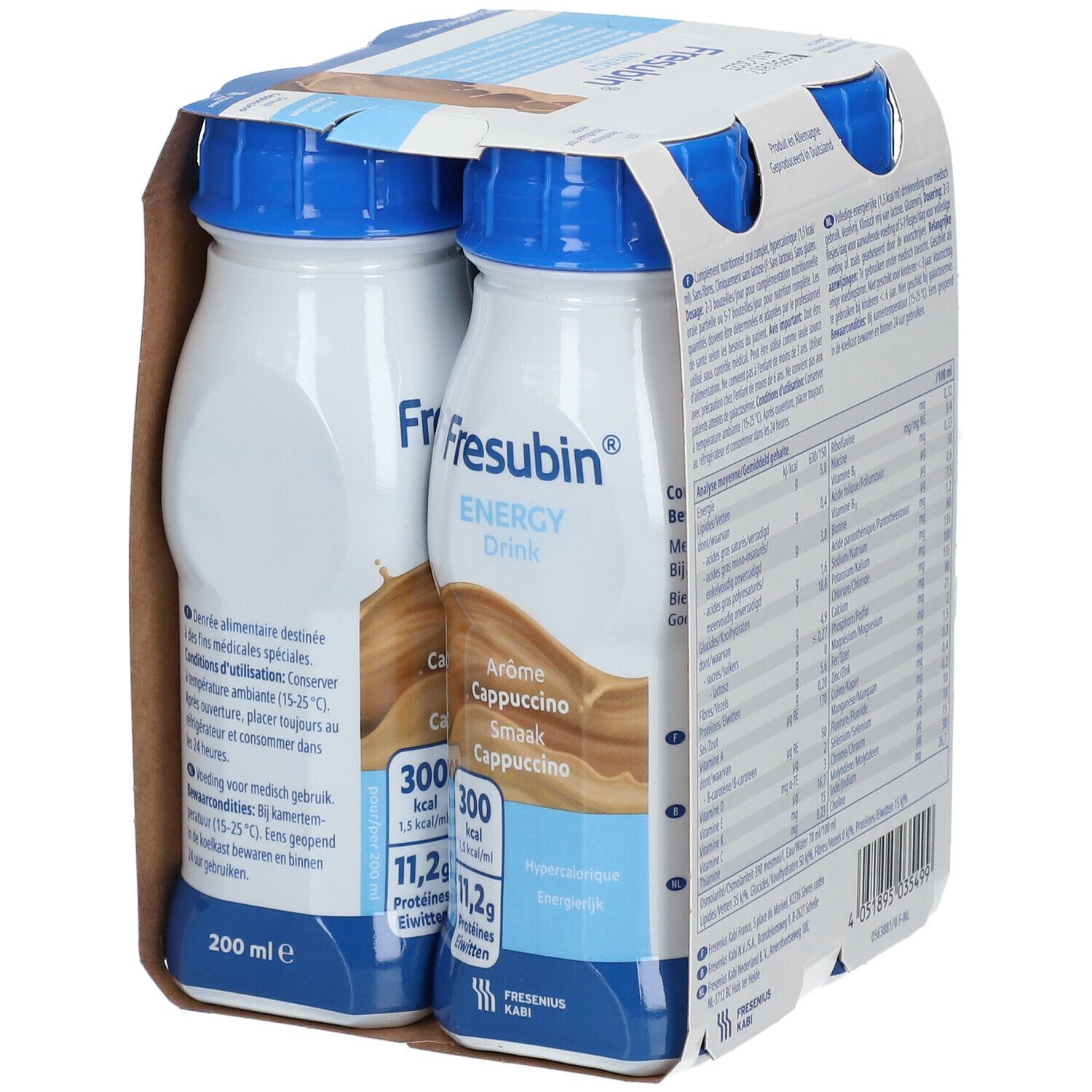 Fresubin Energy Drink Cappuccino