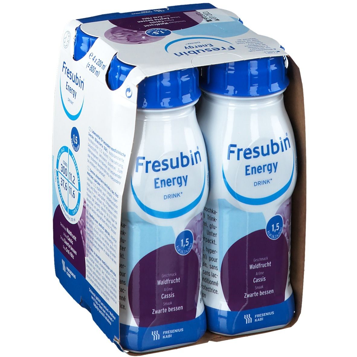 Fresubin Energy Drink Cassis