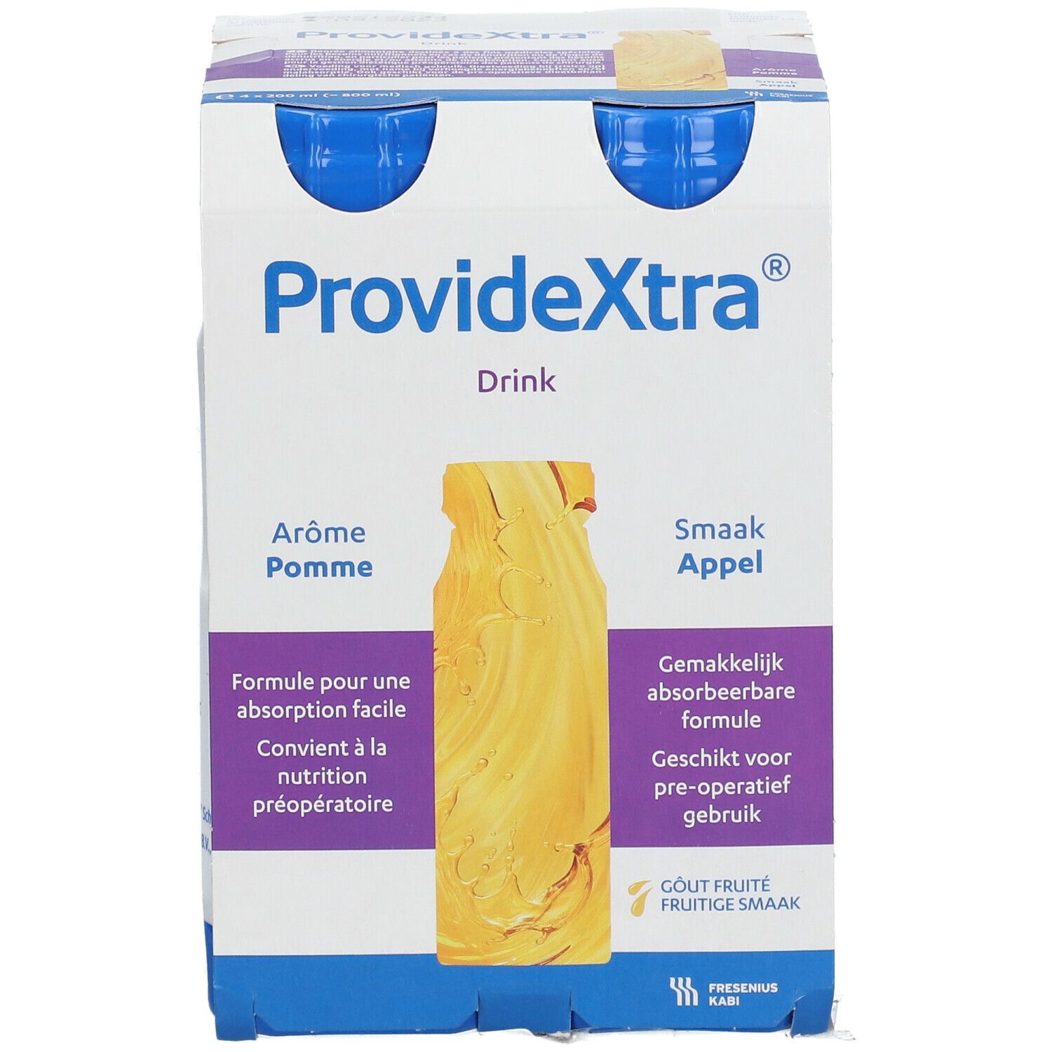 Provide Xtra Drink Pomme