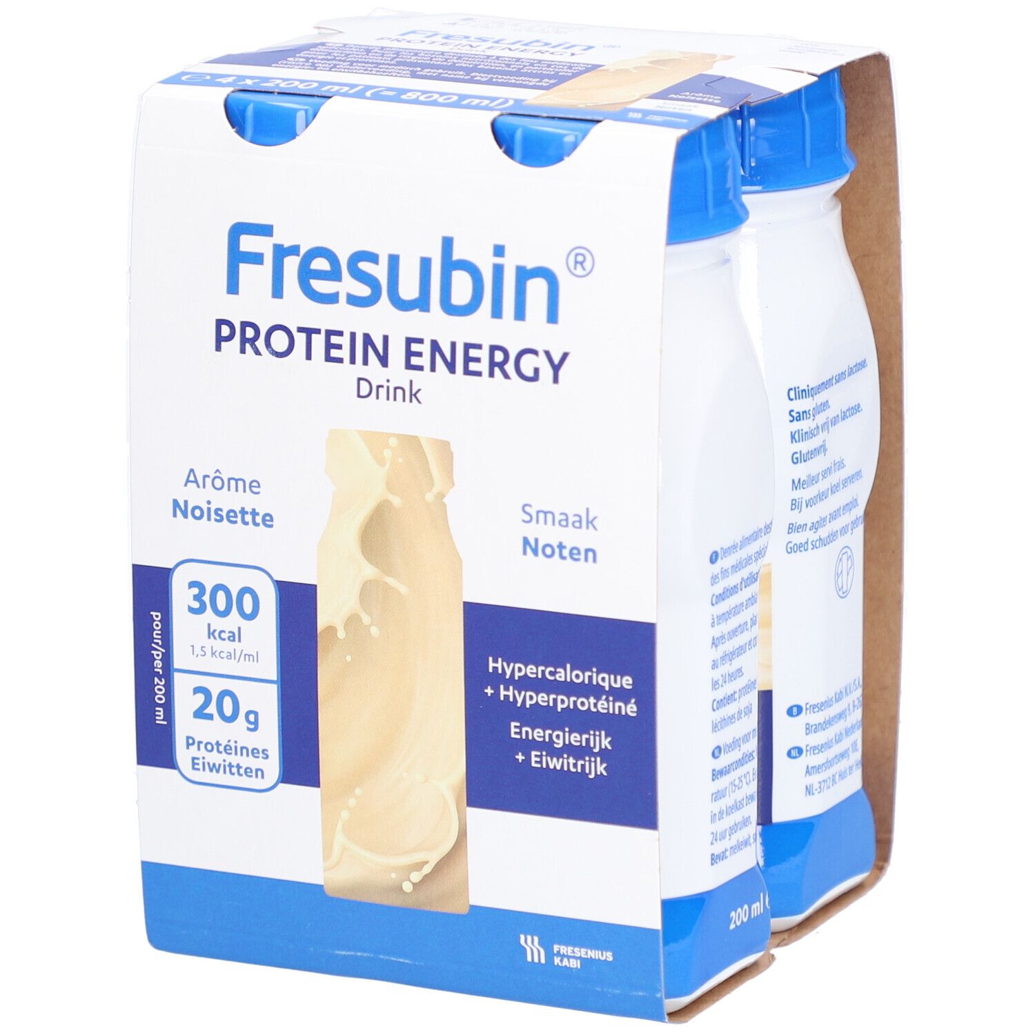 Fresubin Protein Energy Drink Noisettes