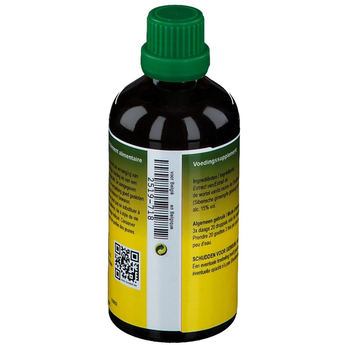 Fytobell Eleutherococcus Senticos UE