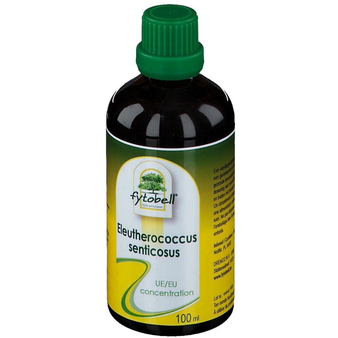 Fytobell Eleutherococcus Senticos UE