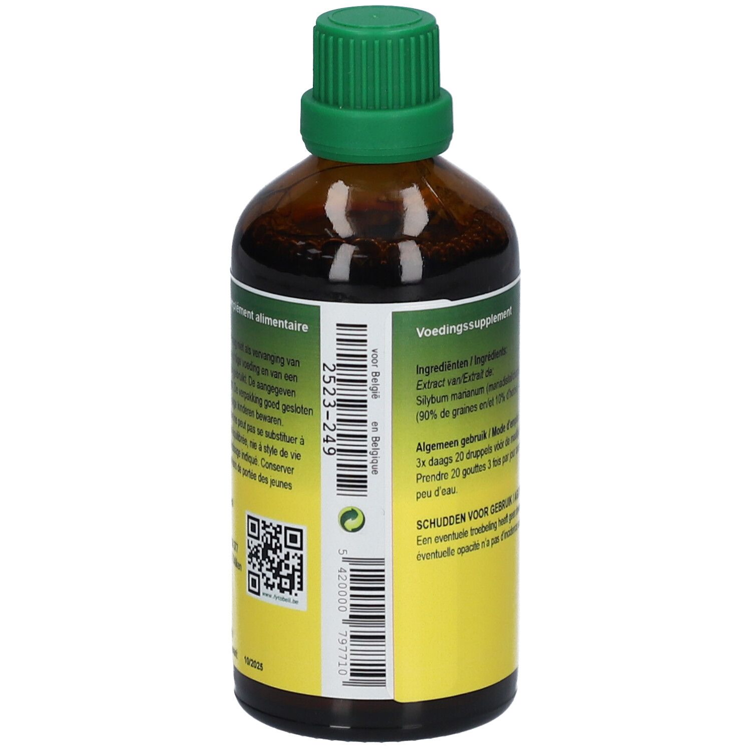 Fytobell Sylibum Marianum