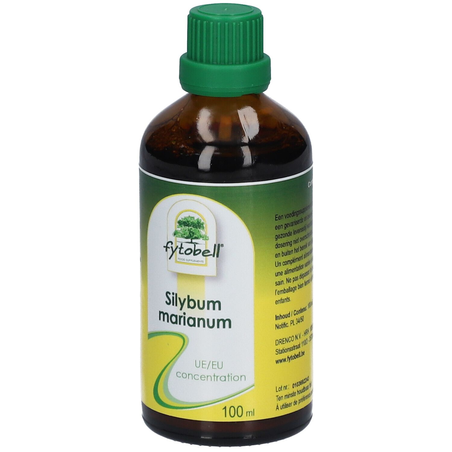 Fytobell Sylibum Marianum
