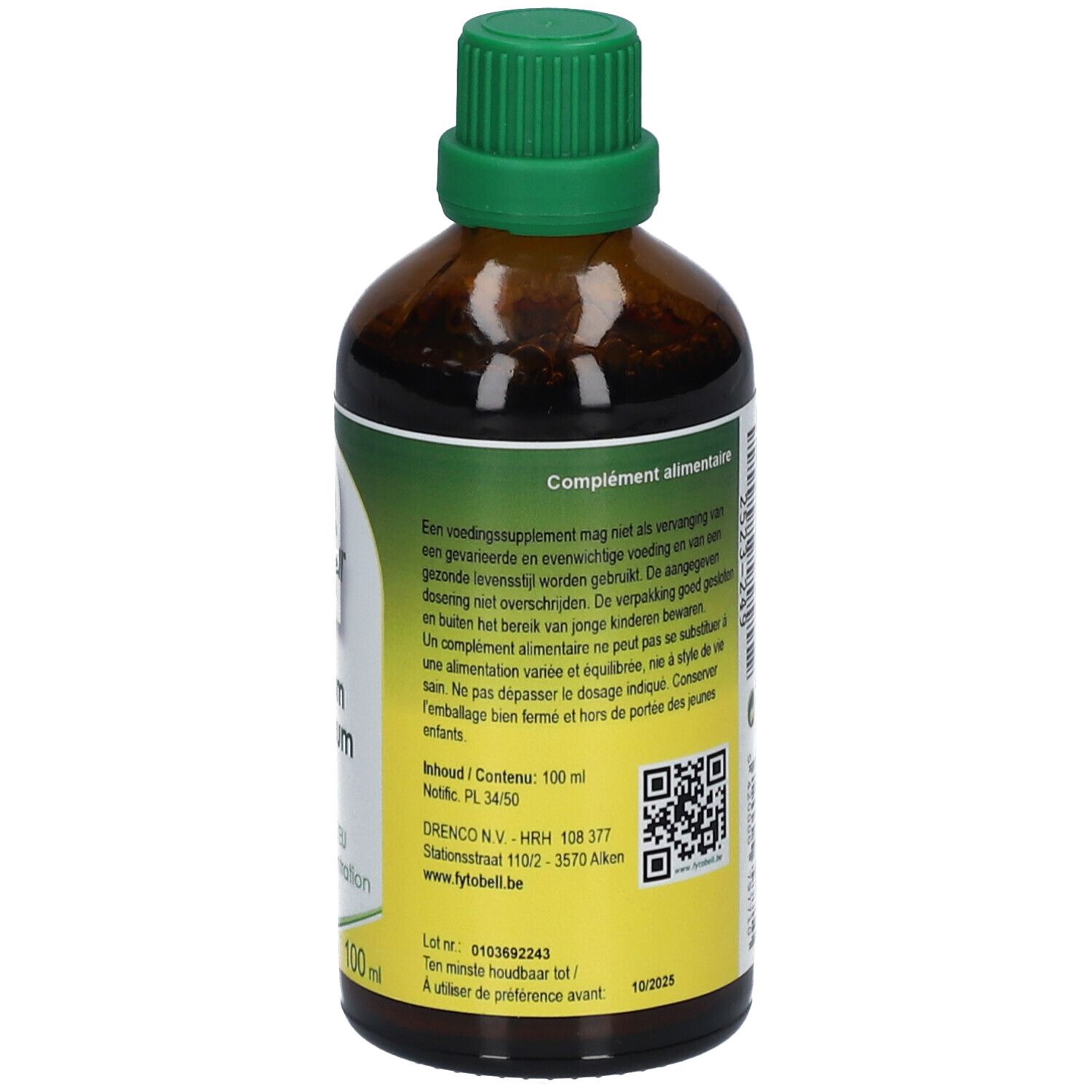 Fytobell Sylibum Marianum
