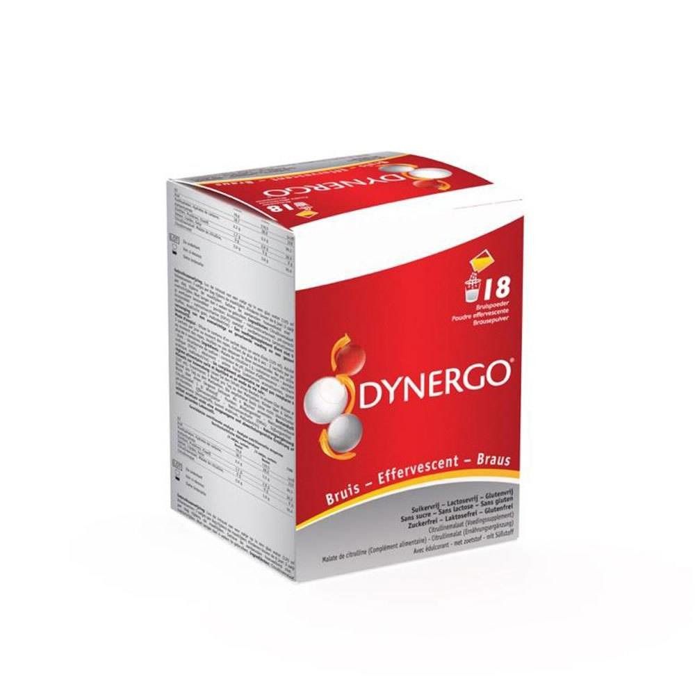 Dynergo Fraise Poudre Effervescent