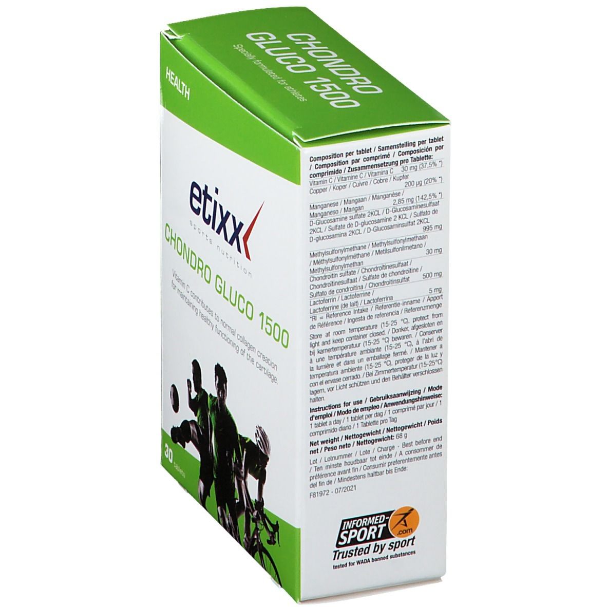 Etixx Chondro-Gluco 1500