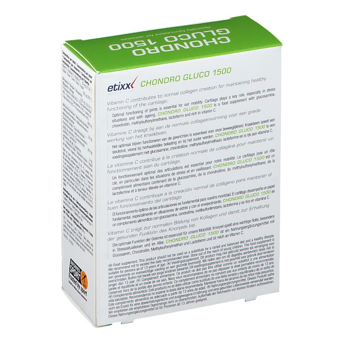 Etixx Chondro-Gluco 1500