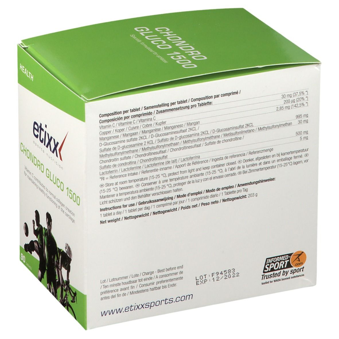 Etixx Chondro-Gluco 1500