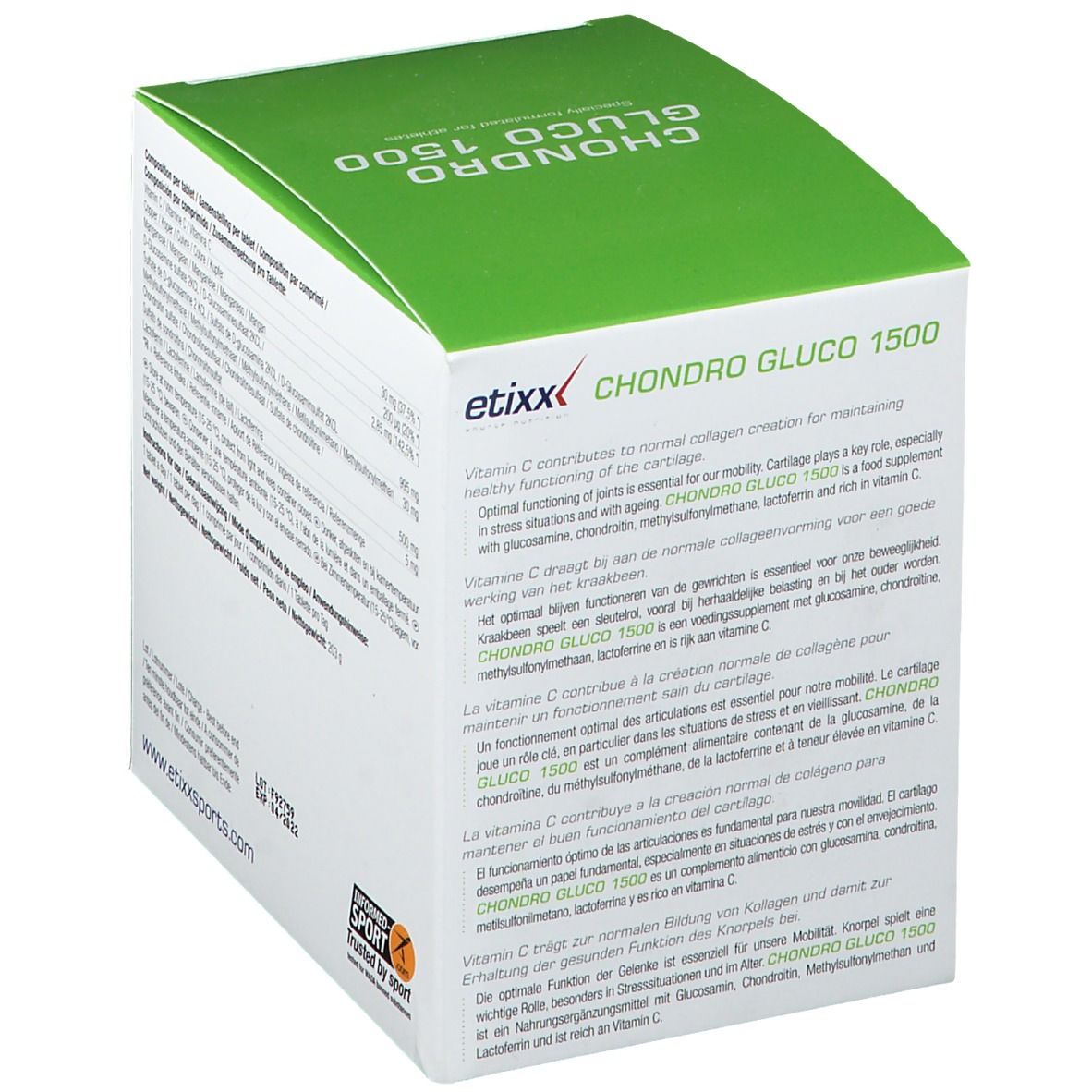 Etixx Chondro-Gluco 1500