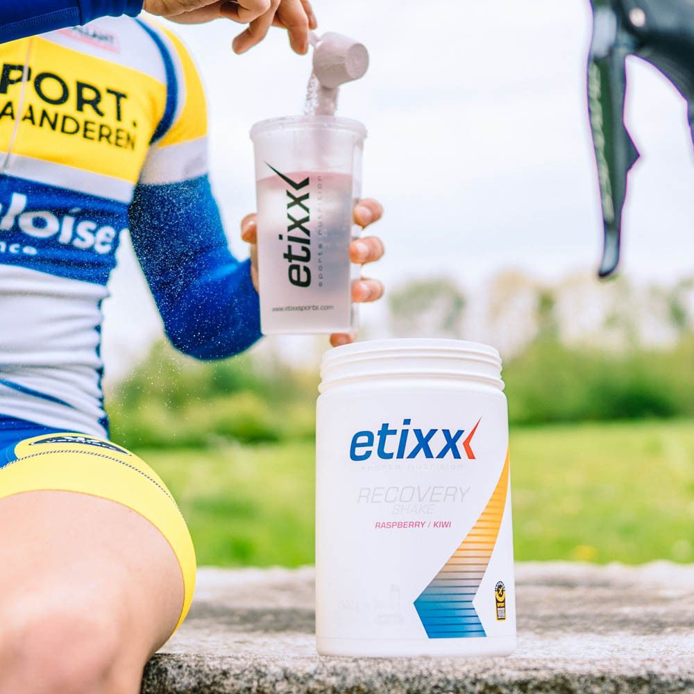 Etixx Recovery Shake Framboise - Kiwi