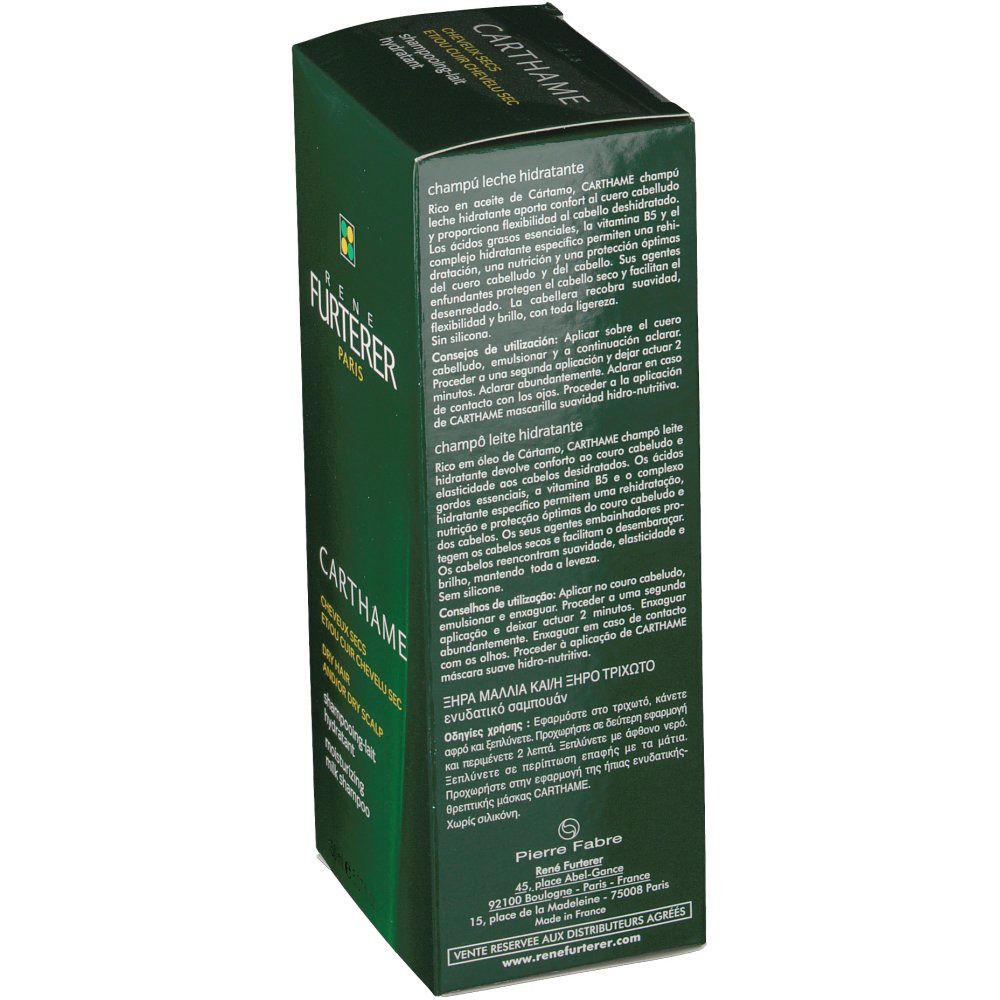 Rene Furterer Carthame Hydraterende Melkshampoo