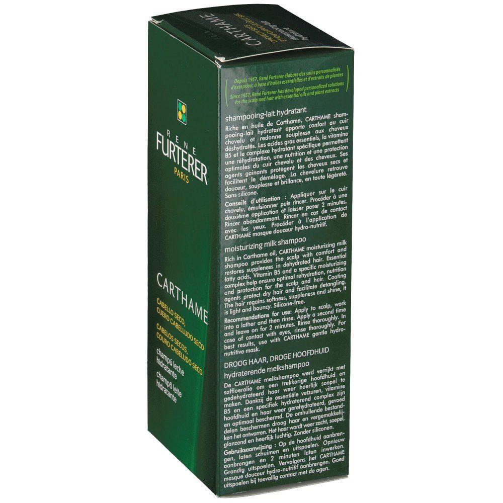 Rene Furterer Carthame Hydraterende Melkshampoo