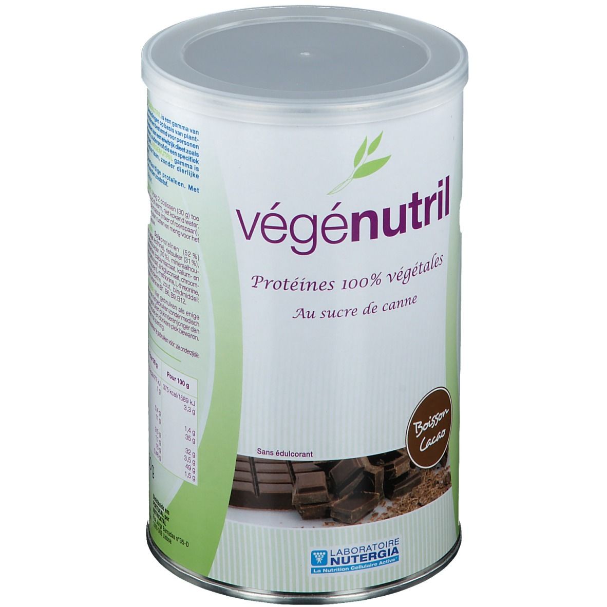 Vegenutril Boisson Cacao