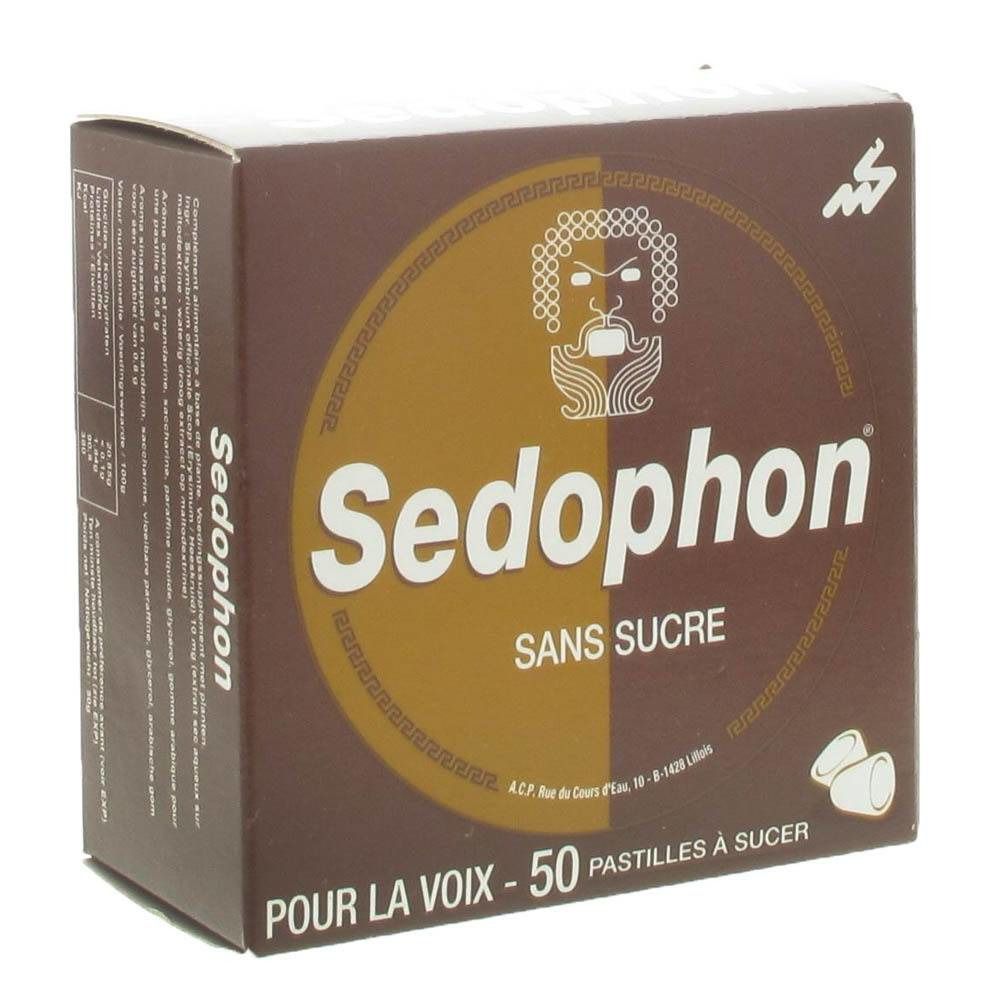 Sedophon Sans Sucre