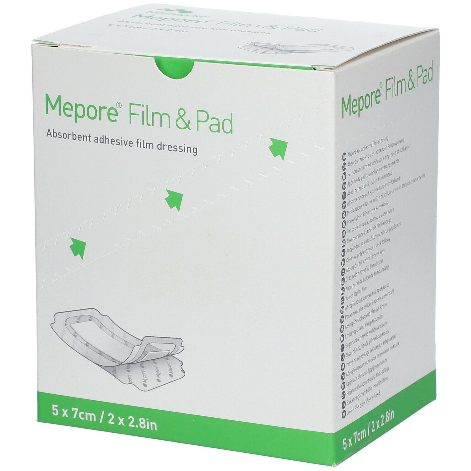 Mepore Film&Pad 5x7Cm 275300