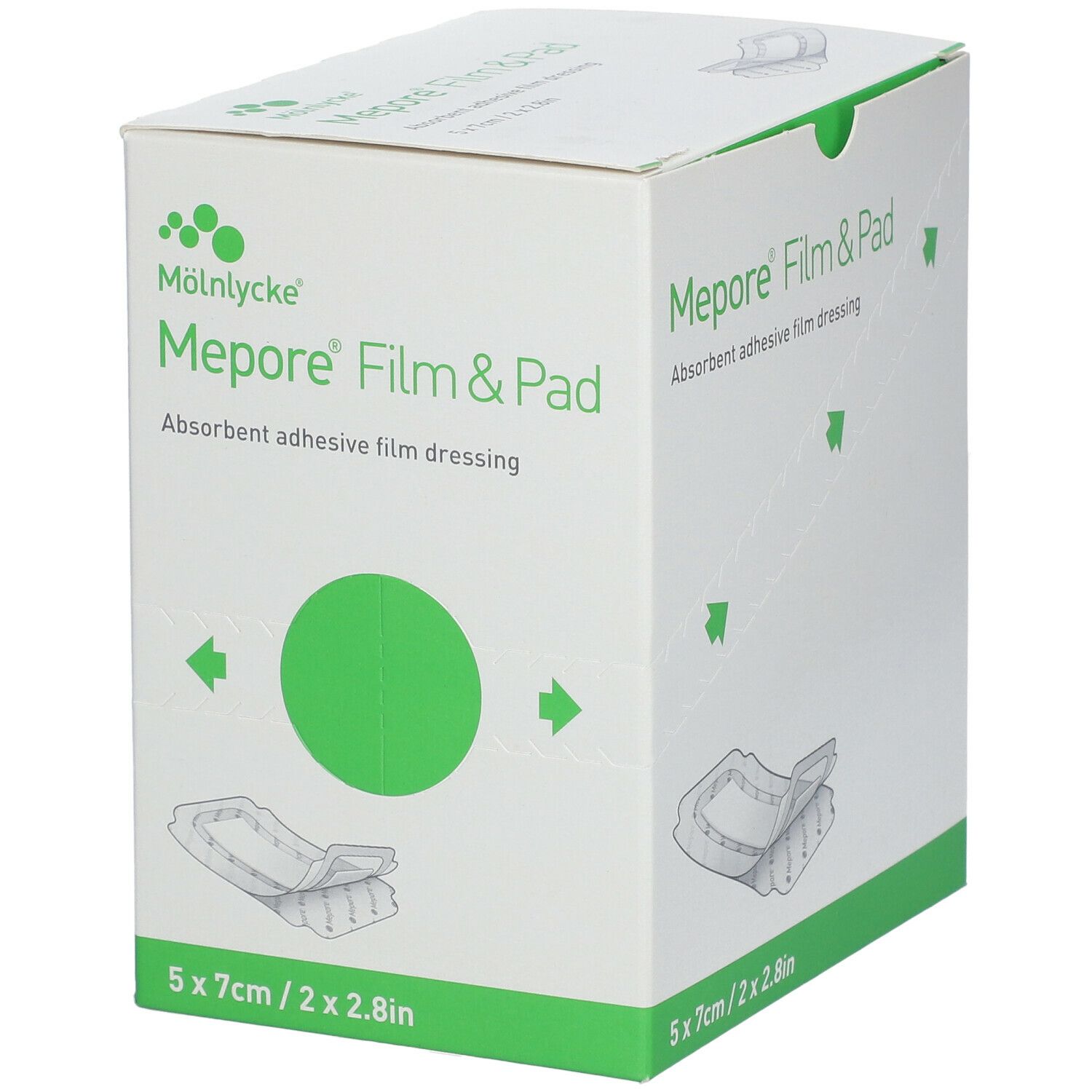 Mepore Film&Pad 5x7Cm 275300