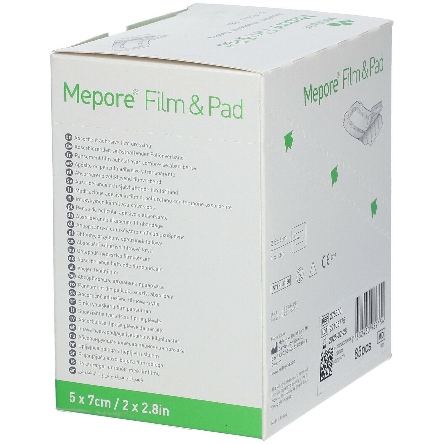 Mepore Film&Pad 5x7Cm 275300