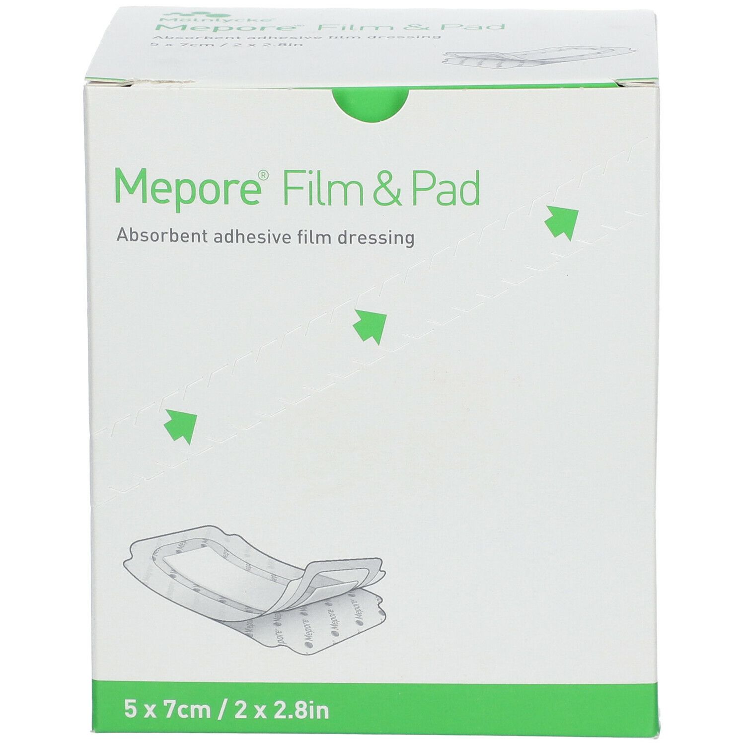 Mepore Film&Pad 5x7Cm 275300
