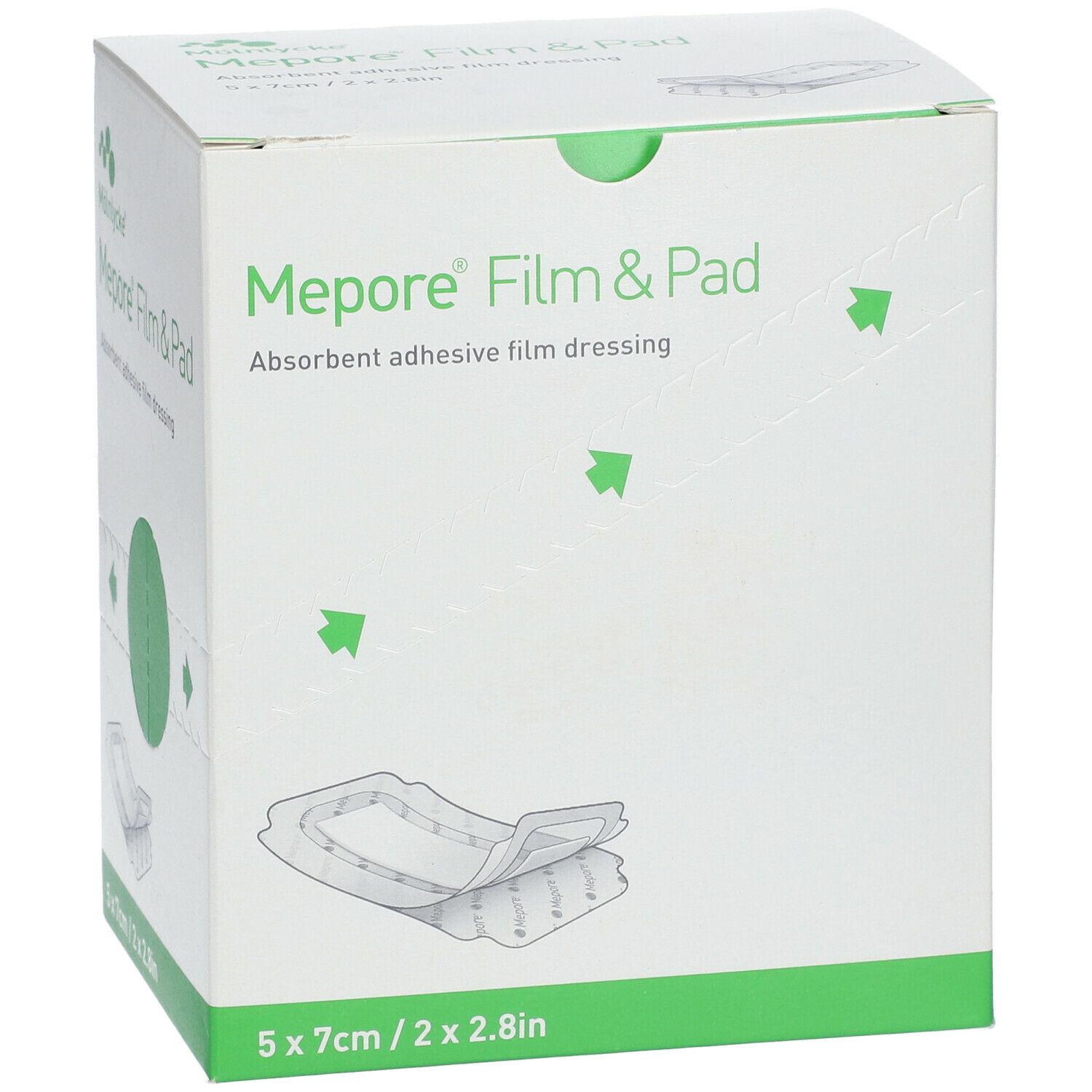 Mepore Film&Pad 5x7Cm 275300