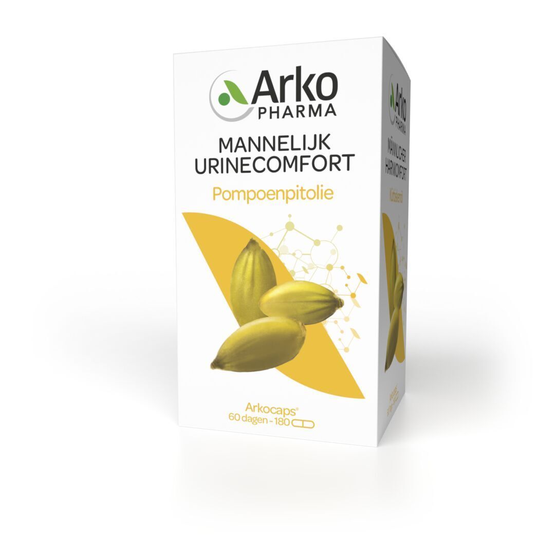 Arkocaps Pompoenpitolie