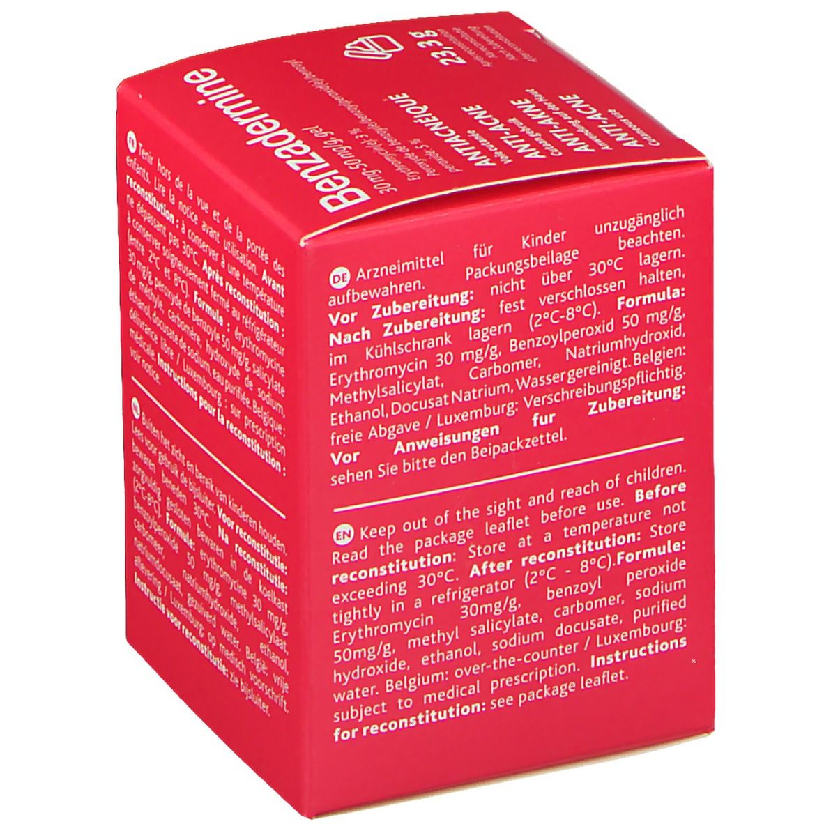 Benzadermine
