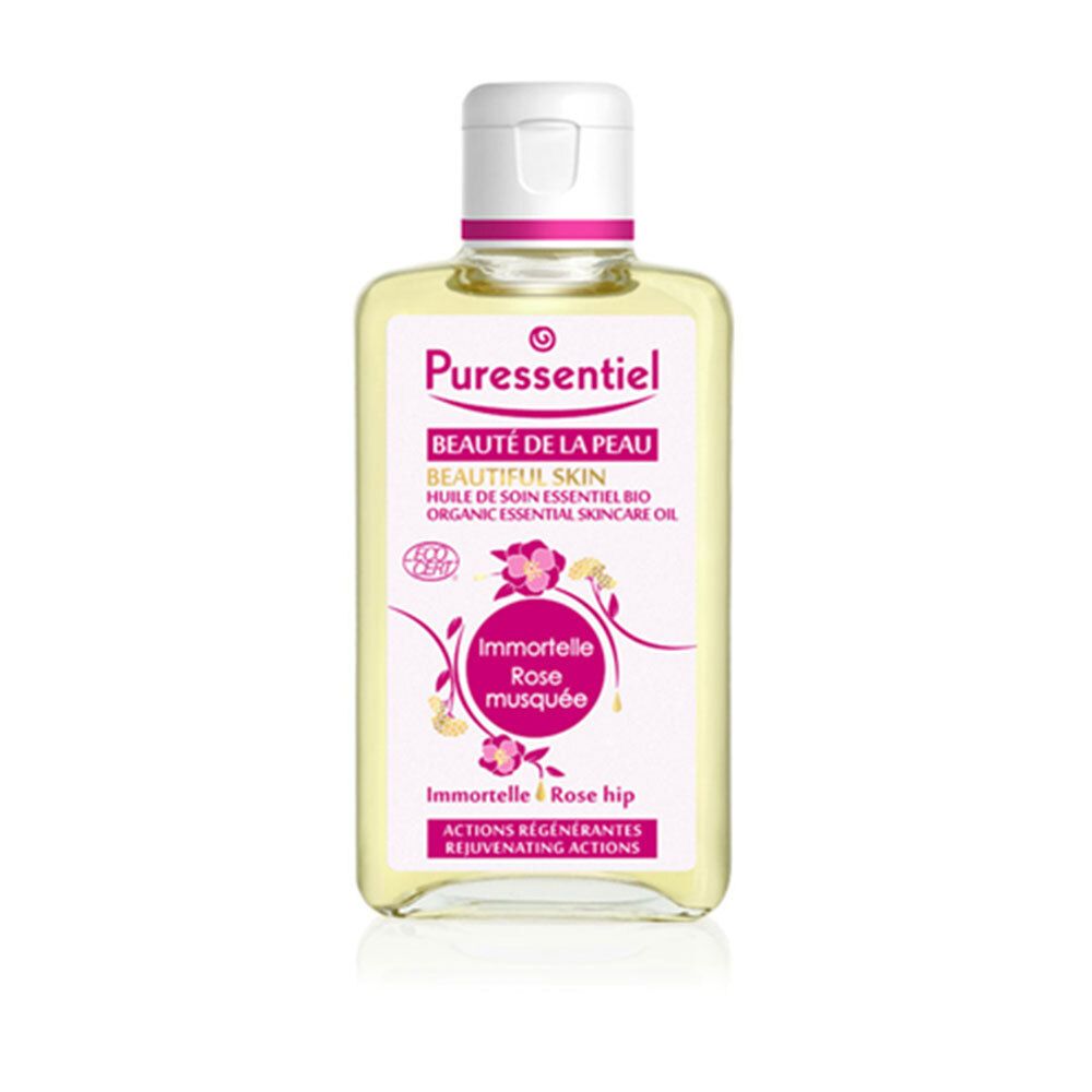 Puressentiel Bio Massageolie Strobloem-Muskusroos