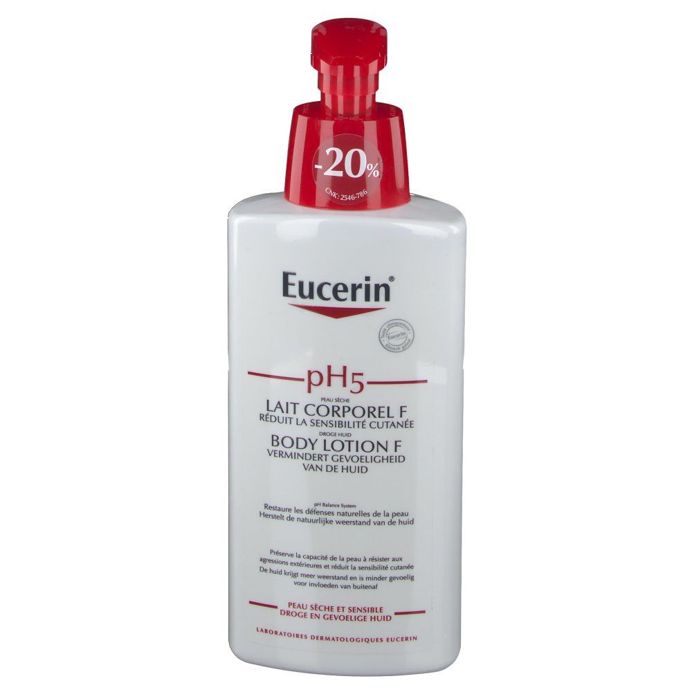 Eucerin pH5 Lait Corporel F Prix Réduit