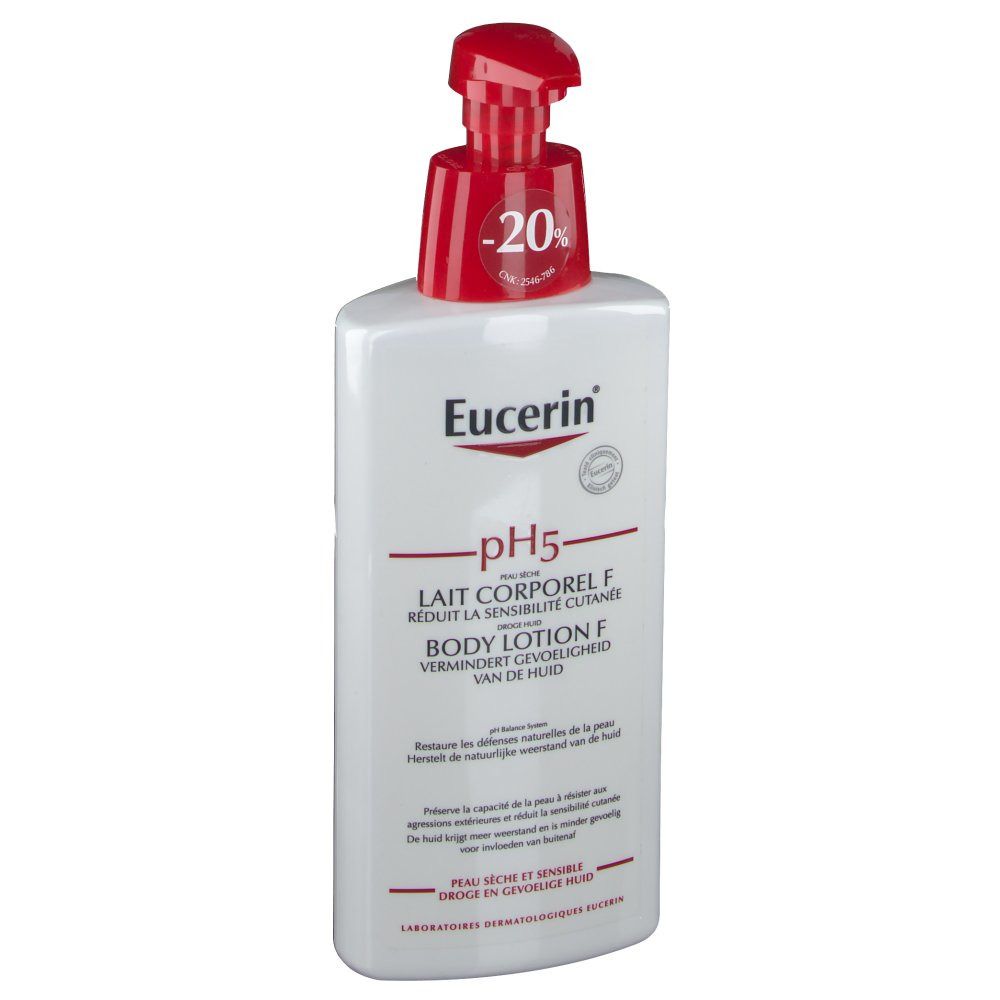 Eucerin pH5 Lait Corporel F Prix Réduit