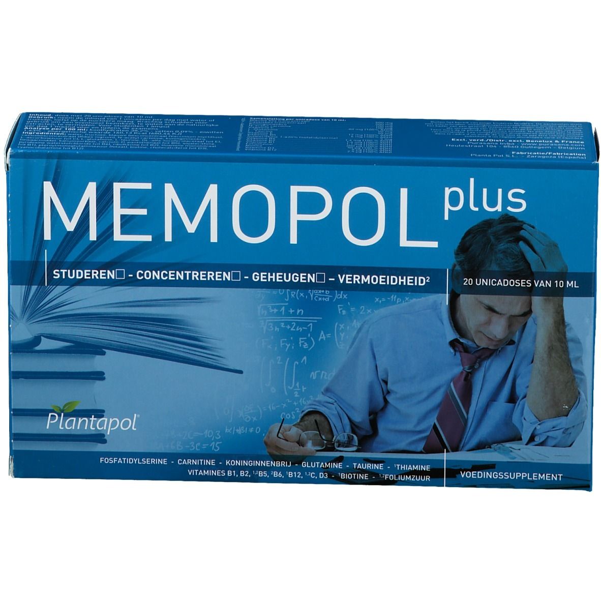 Memopol plus